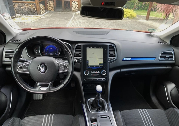 Renault Megane cena 52900 przebieg: 103000, rok produkcji 2016 z Trzebinia małe 781